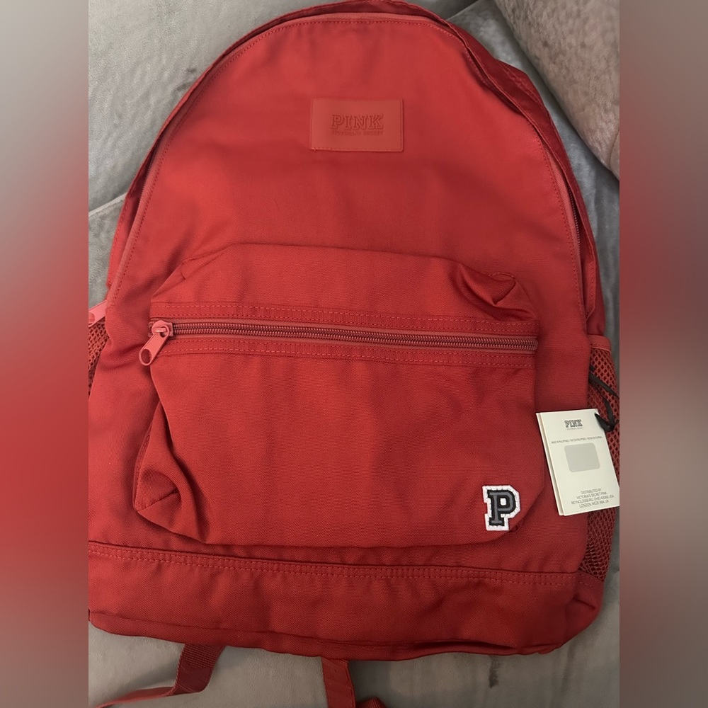 Pink Campus Backpack